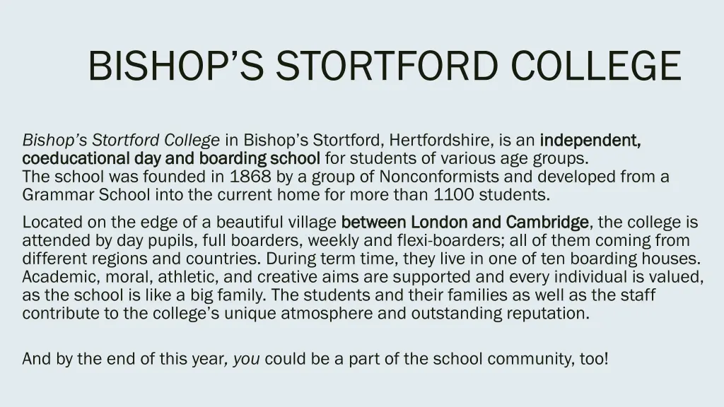 bishop s stortford college 2