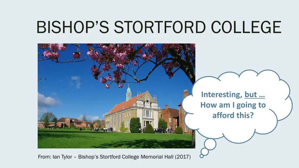 bishop s stortford college