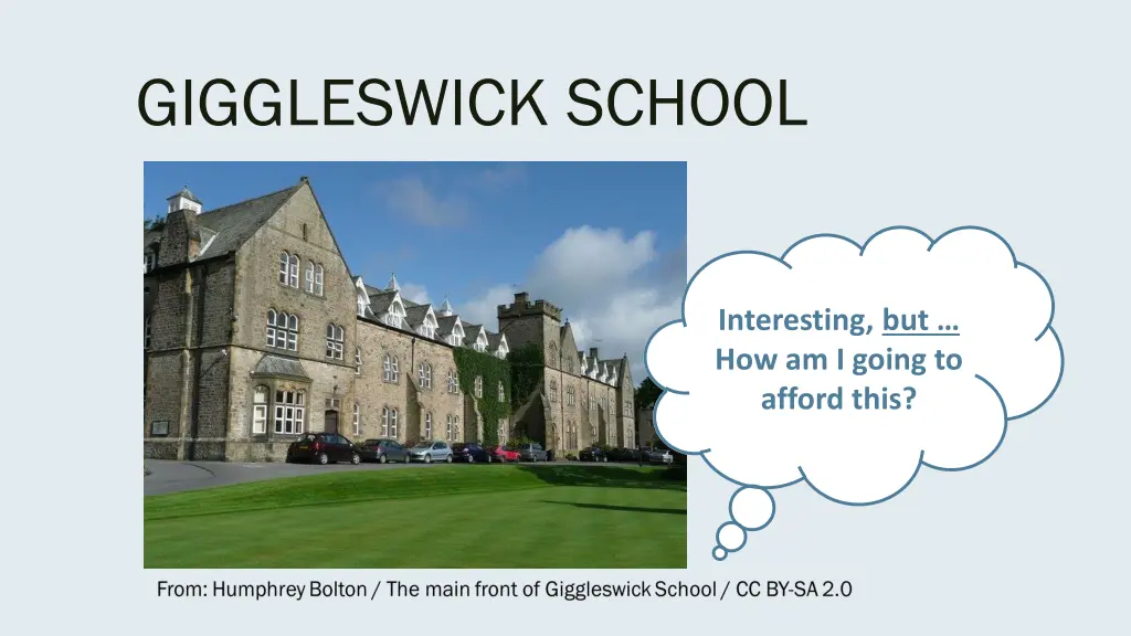 giggleswick school