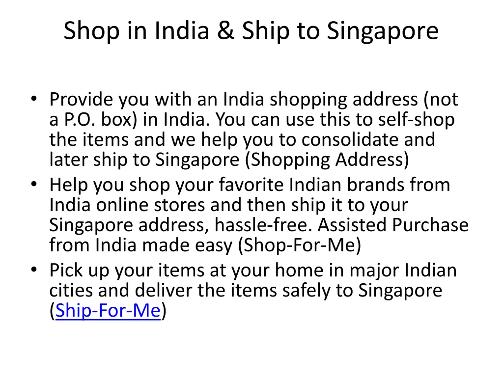 shop in india ship to singapore 1