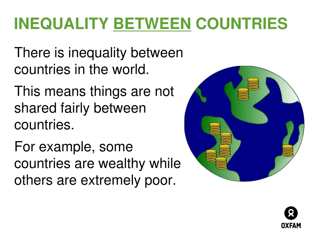 inequality between countries