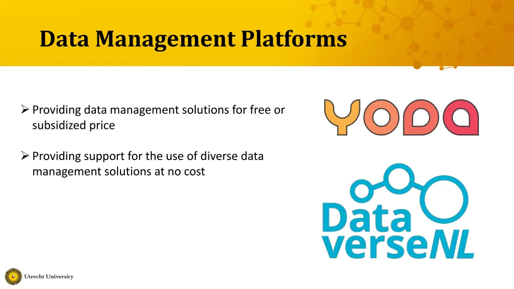 data management platforms