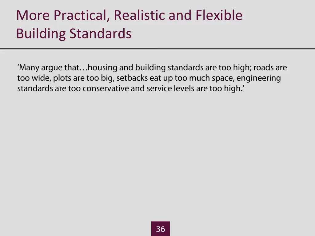 more practical realistic and flexible building