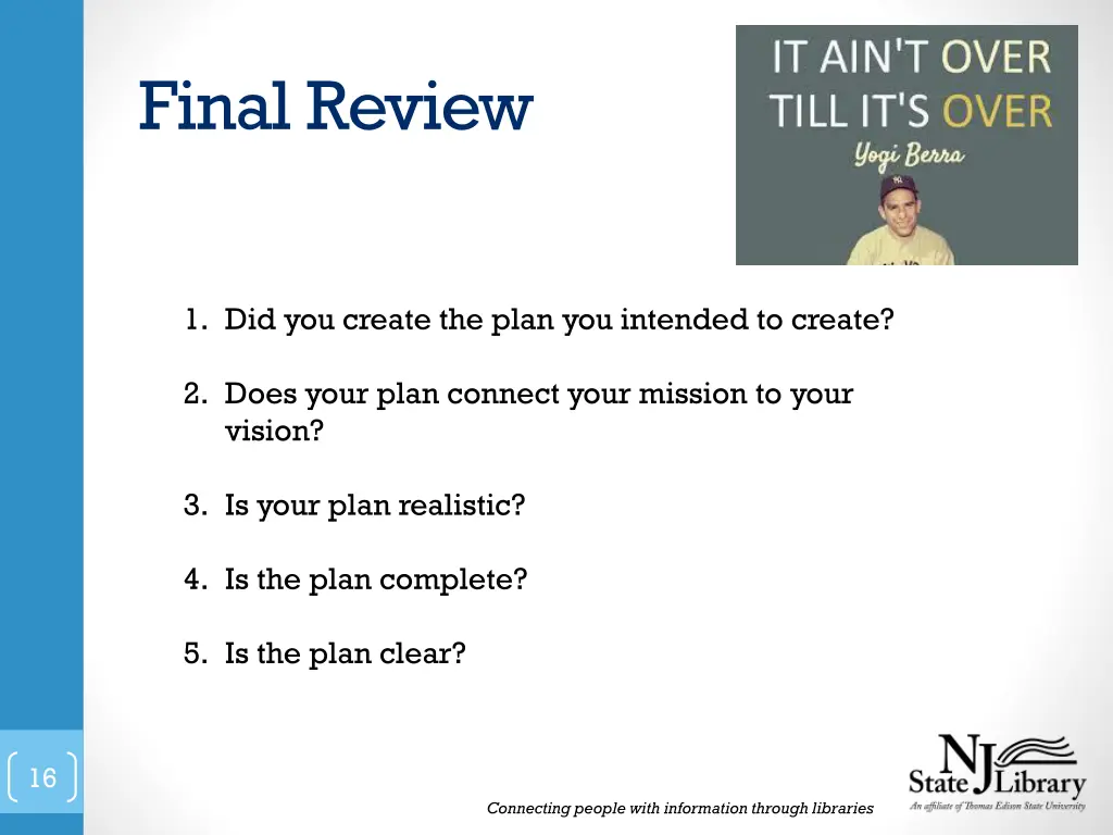 final review