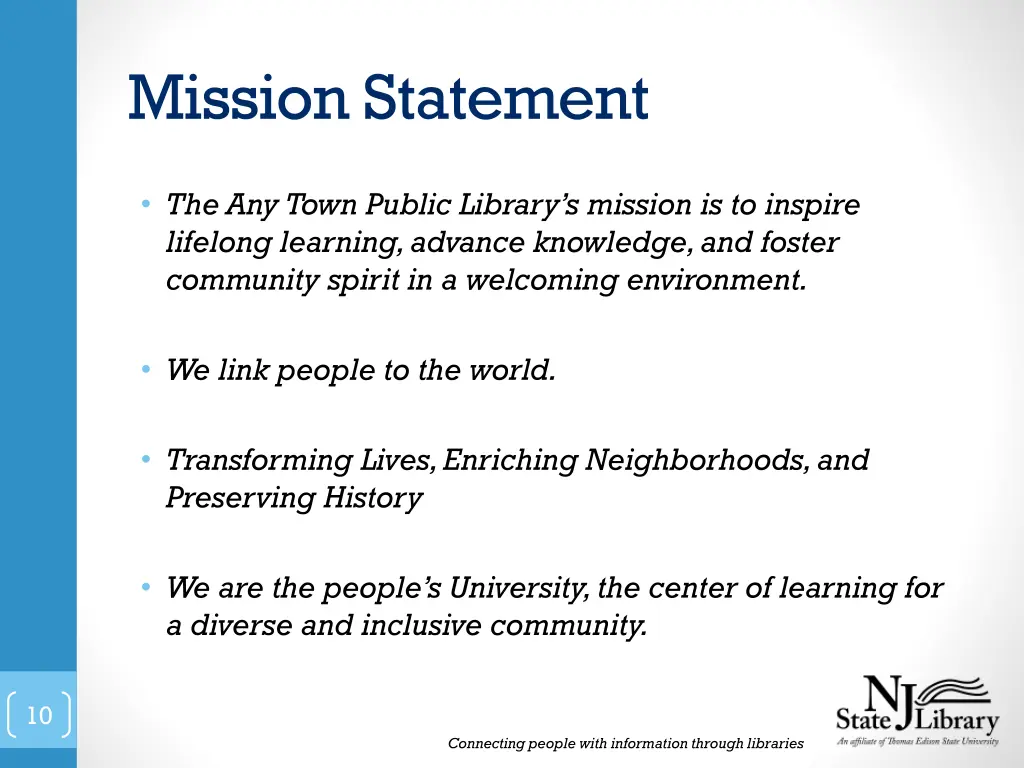 mission statement