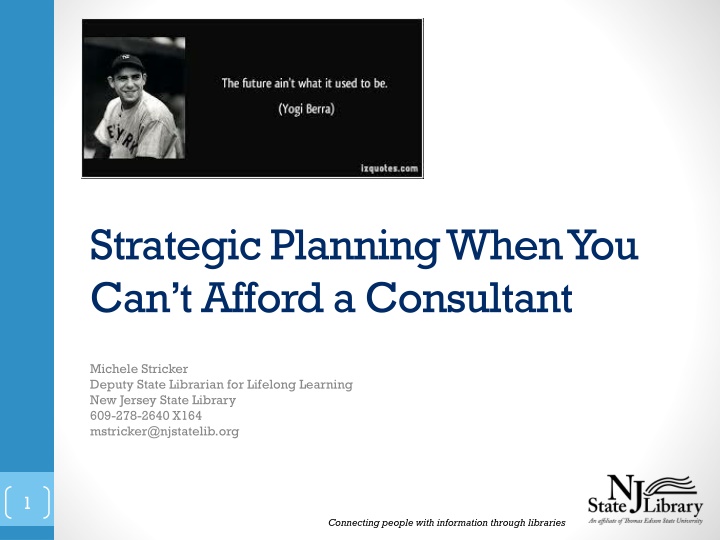 strategic planning when you can t afford