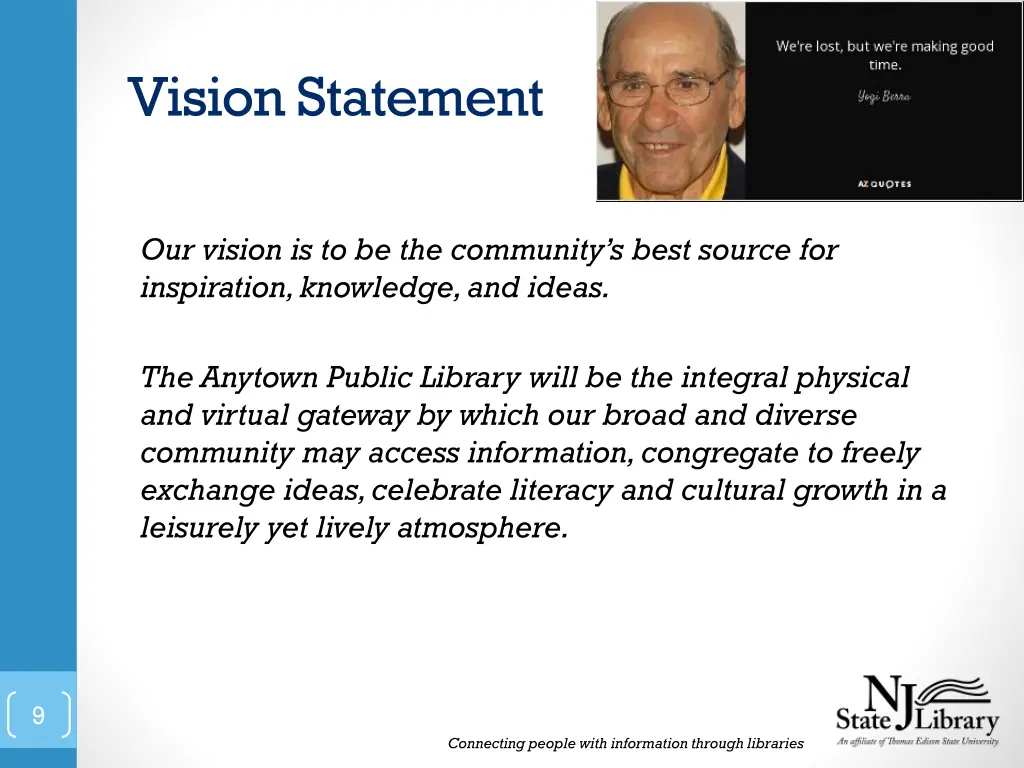 vision statement