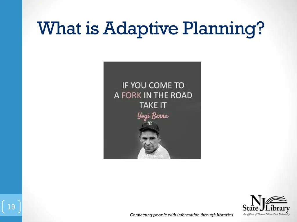 what is adaptive planning