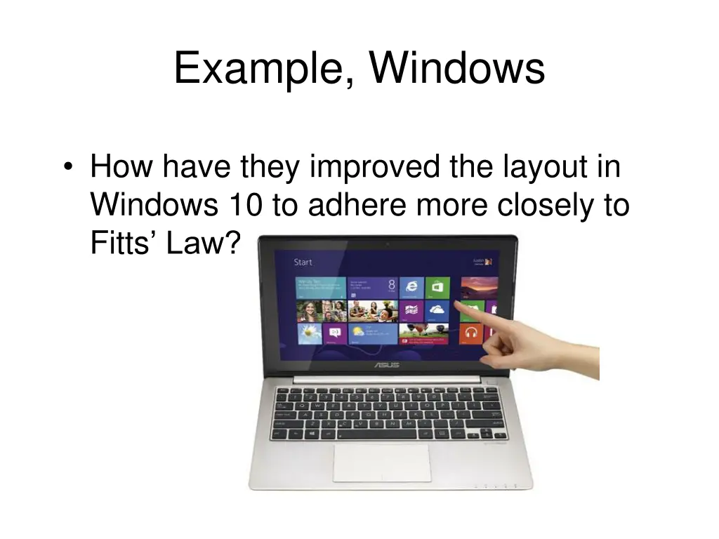 example windows