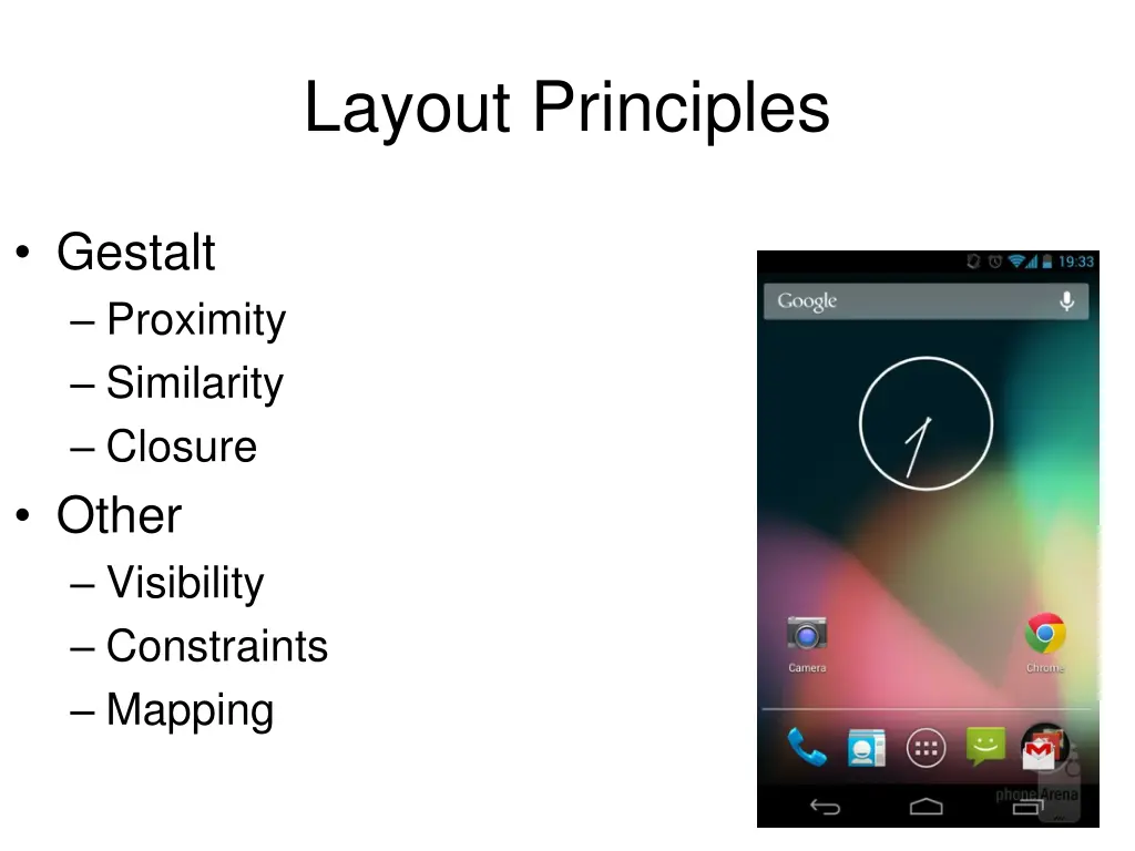 layout principles