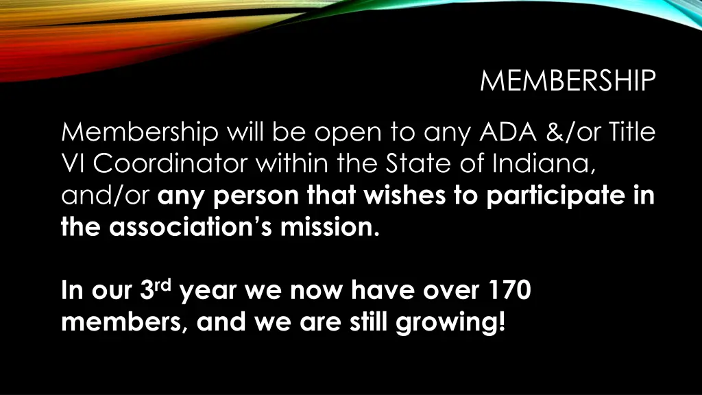 membership