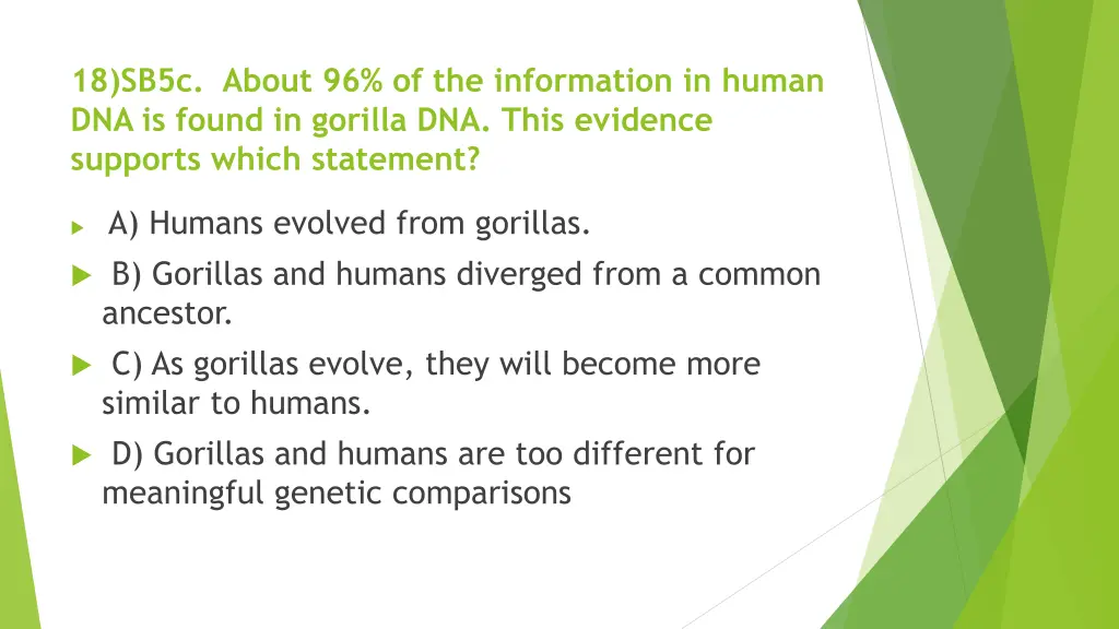 18 sb5c about 96 of the information in human