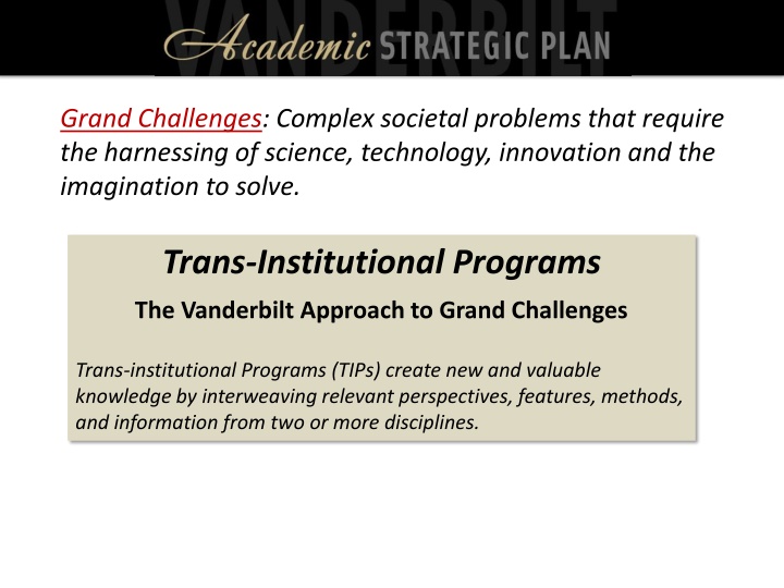 grand challenges complex societal problems that