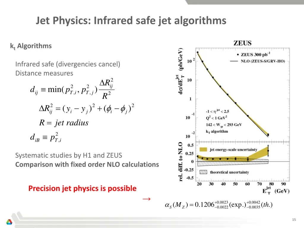 jet physics infrared safe jet algorithms 1