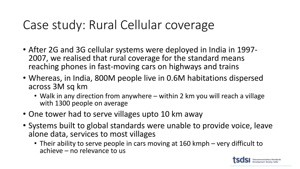 case study rural cellular coverage