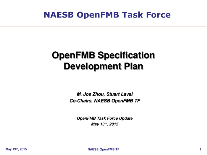 naesb openfmb task force