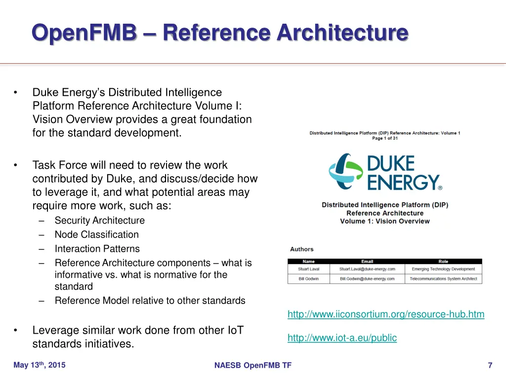 openfmb reference architecture