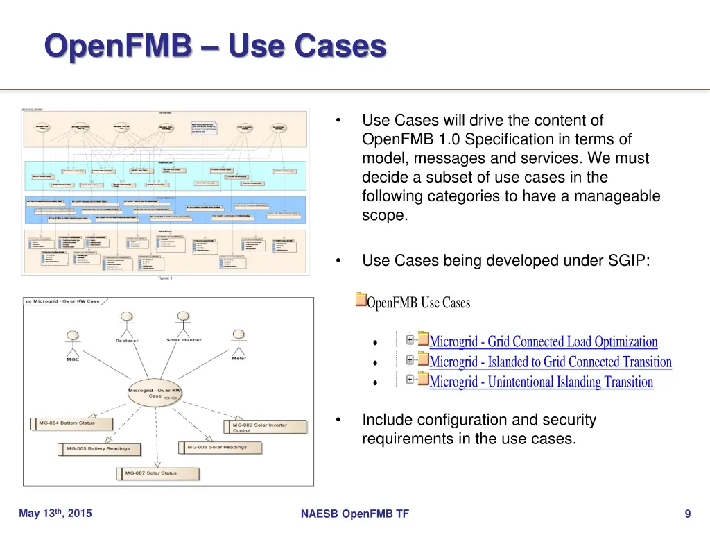 openfmb use cases