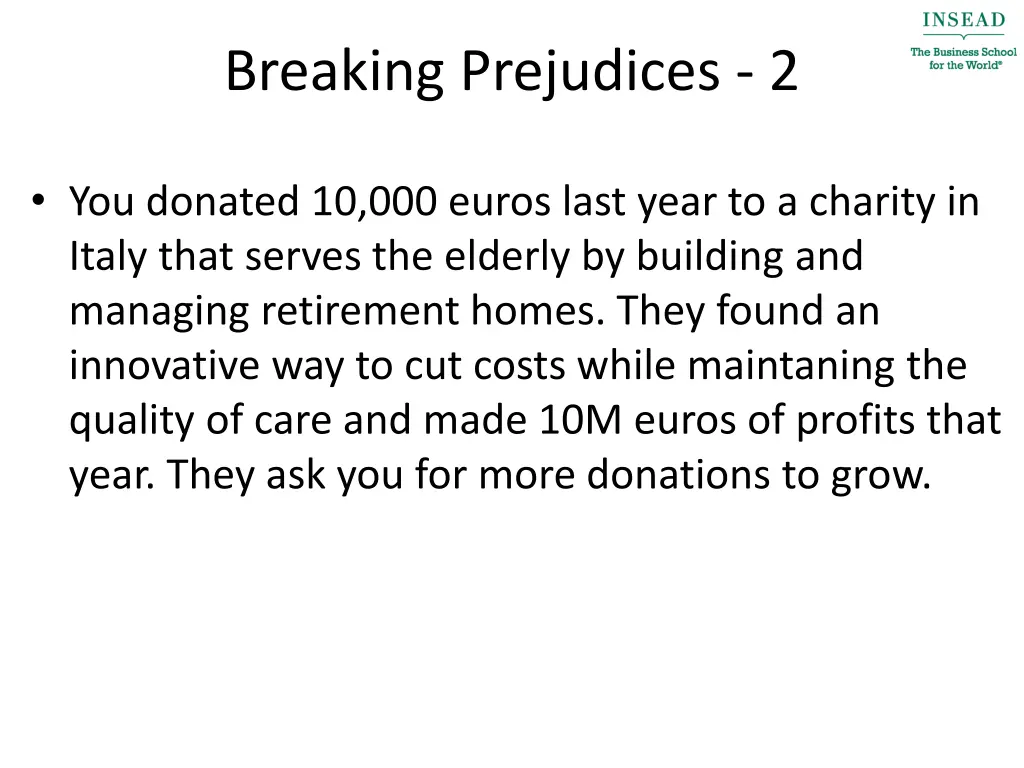 breaking prejudices 2 1