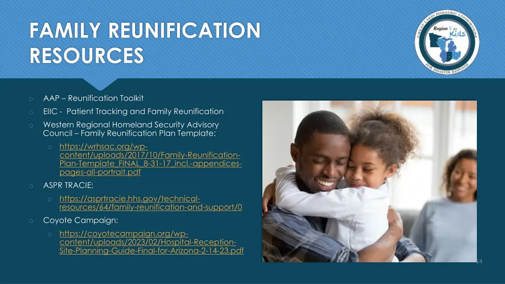 family reunification resources