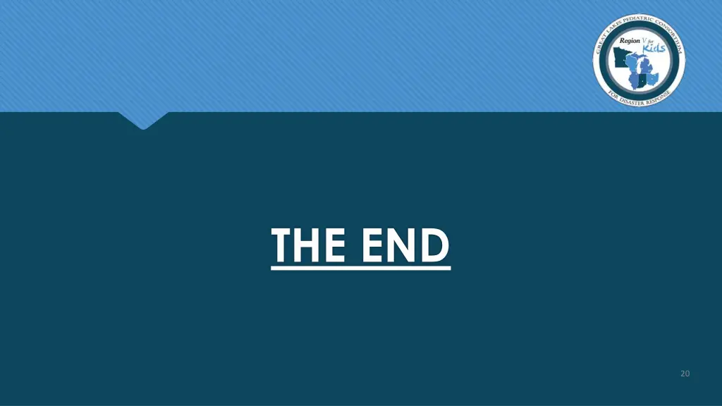 the end