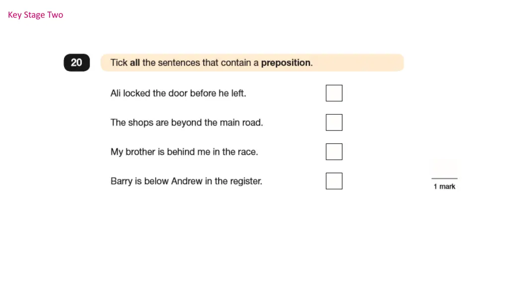 key stage two 13