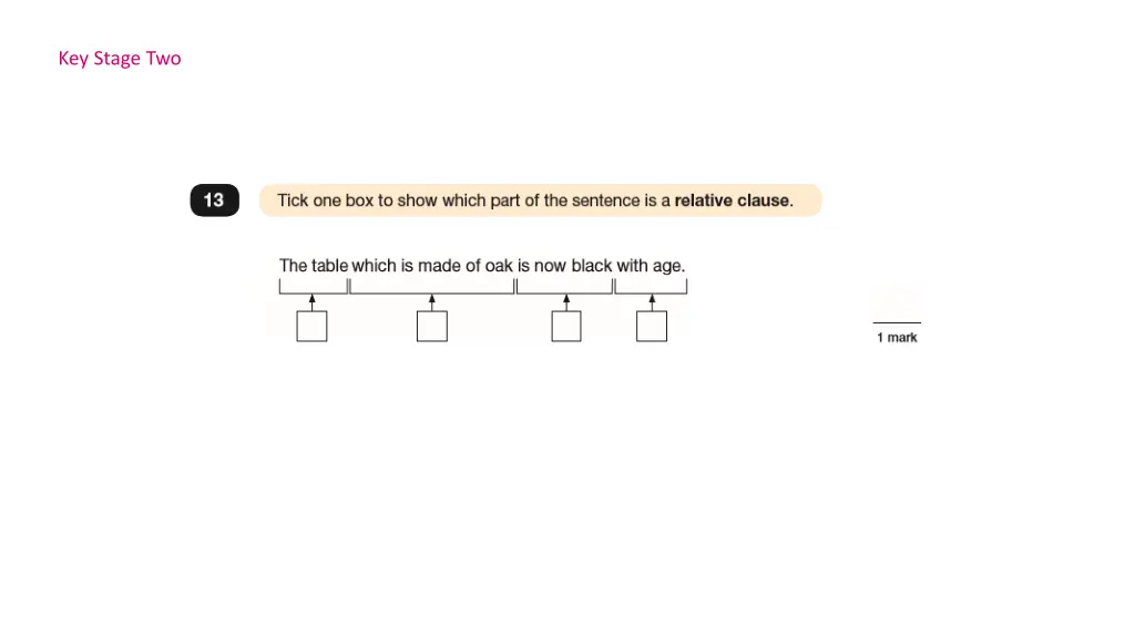 key stage two 5