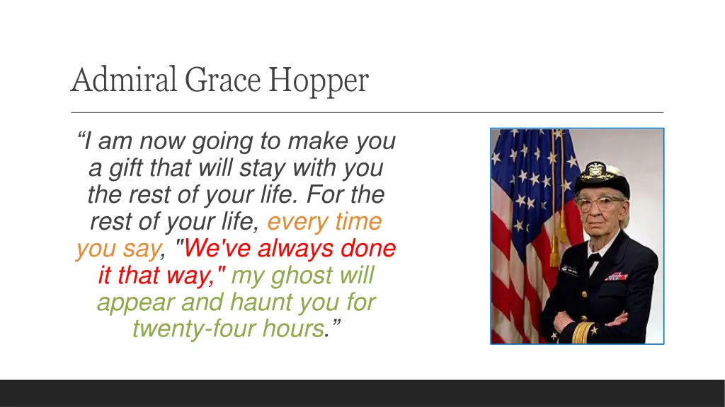 admiral grace hopper