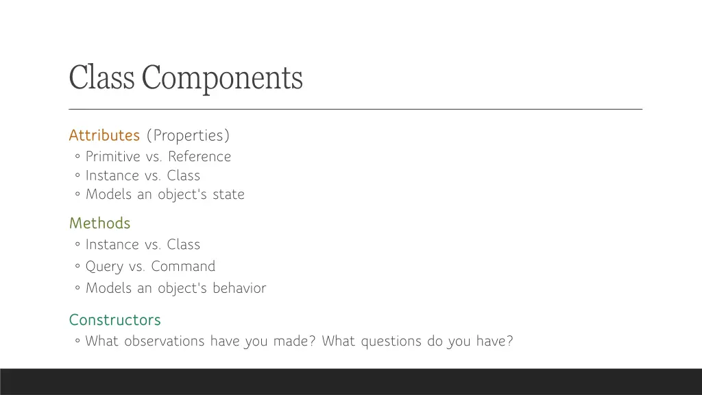 class components