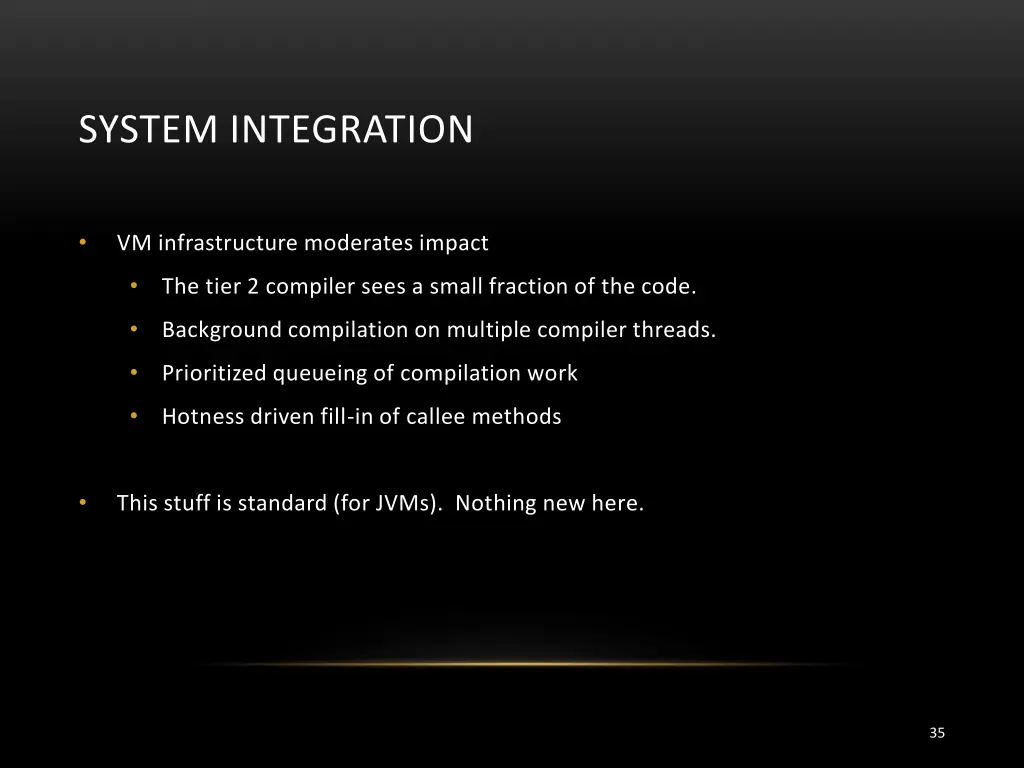 system integration