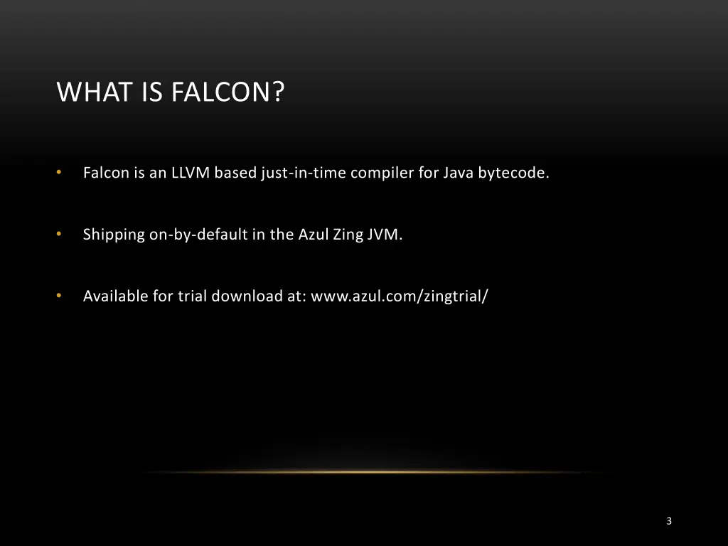 what is falcon