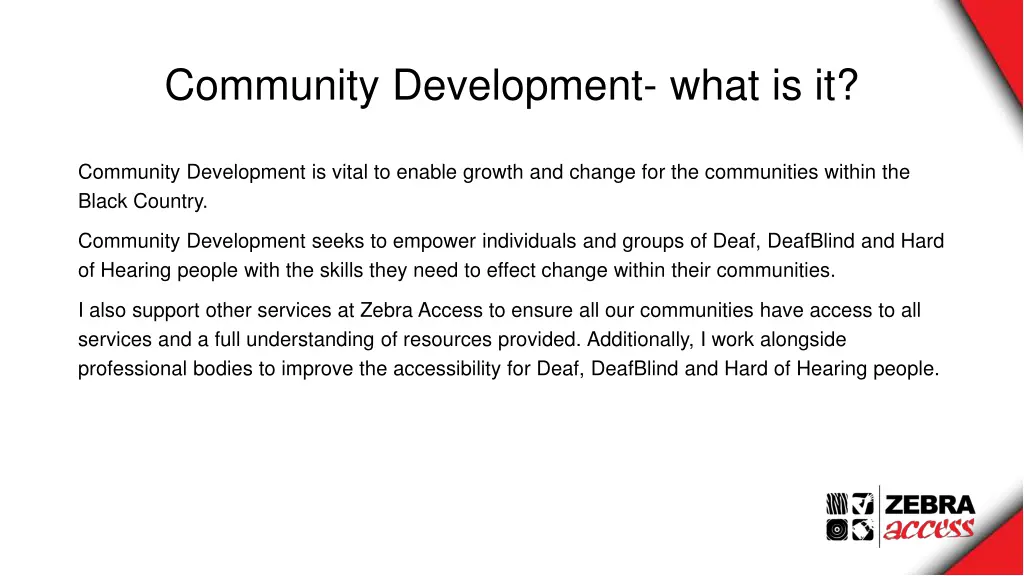 community development what is it