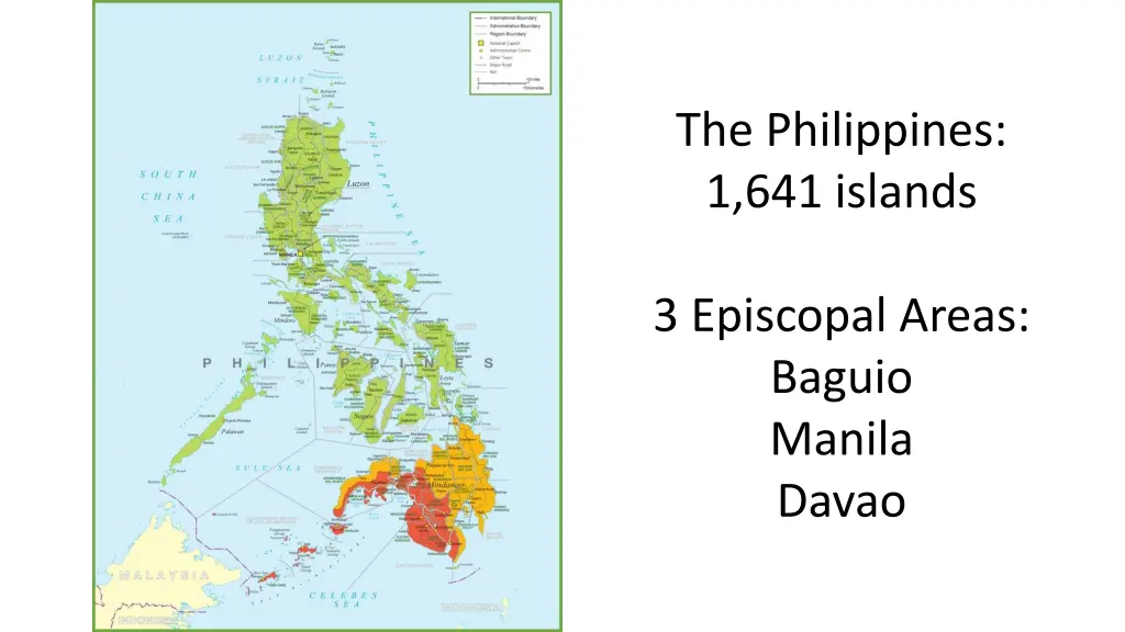 the philippines 1 641 islands