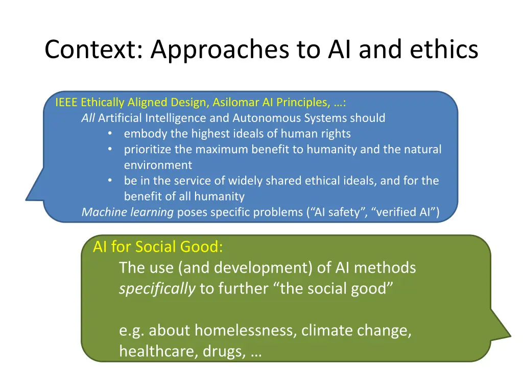 context approaches to ai and ethics