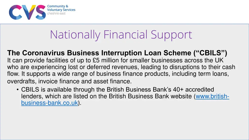 nationally financial support 1