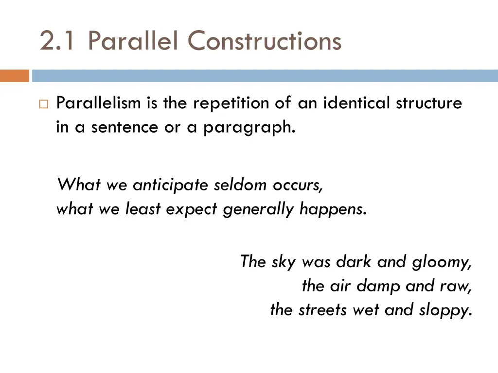 2 1 parallel constructions