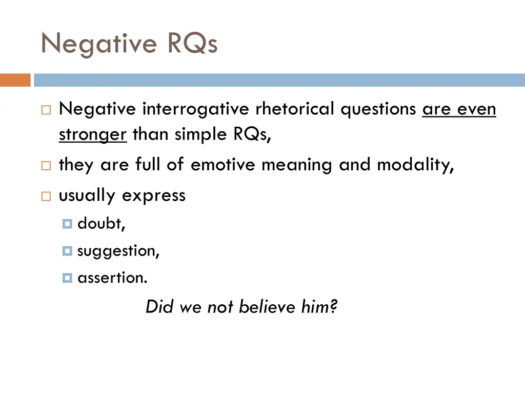 negative rqs