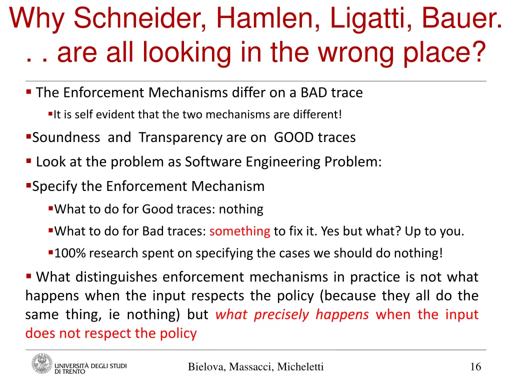 why schneider hamlen ligatti bauer