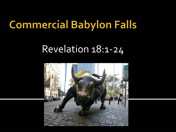 revelation 18 1 24