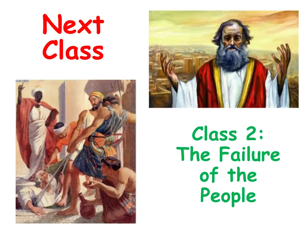 next class