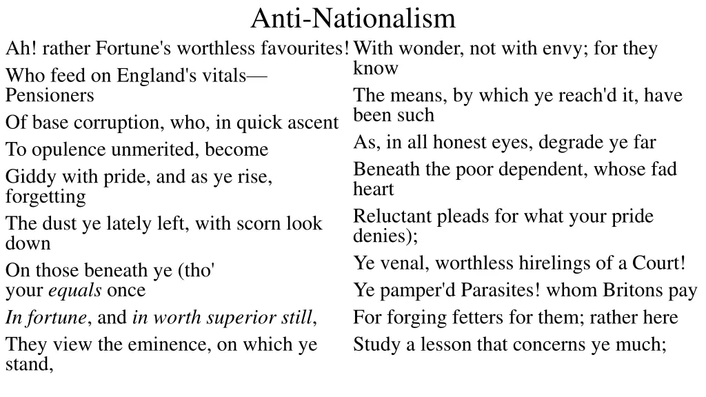 anti nationalism