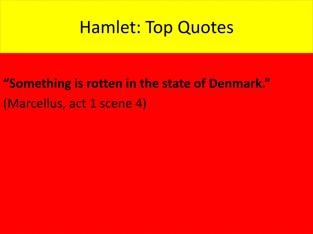 hamlet top quotes 2