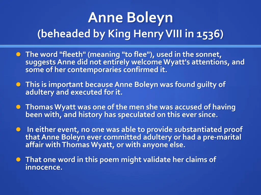 anne boleyn