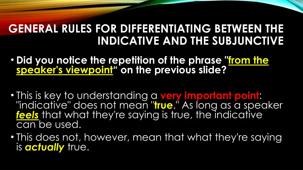 general rules for differentiating between 1