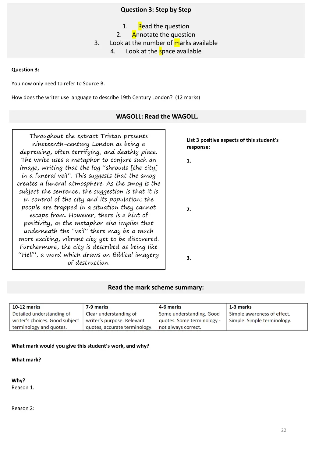 question 3 step by step