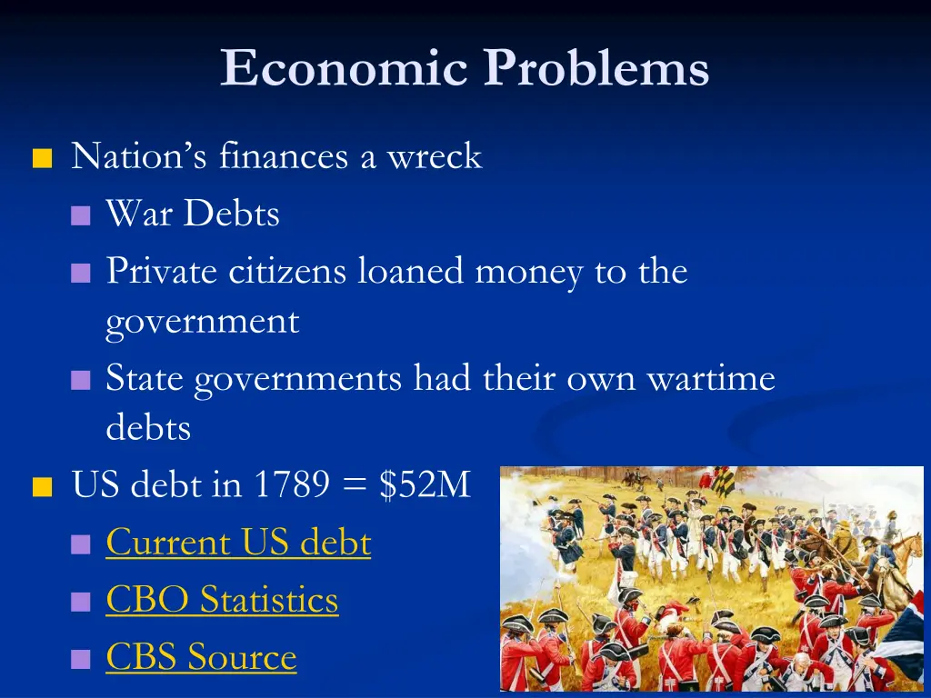 economic problems