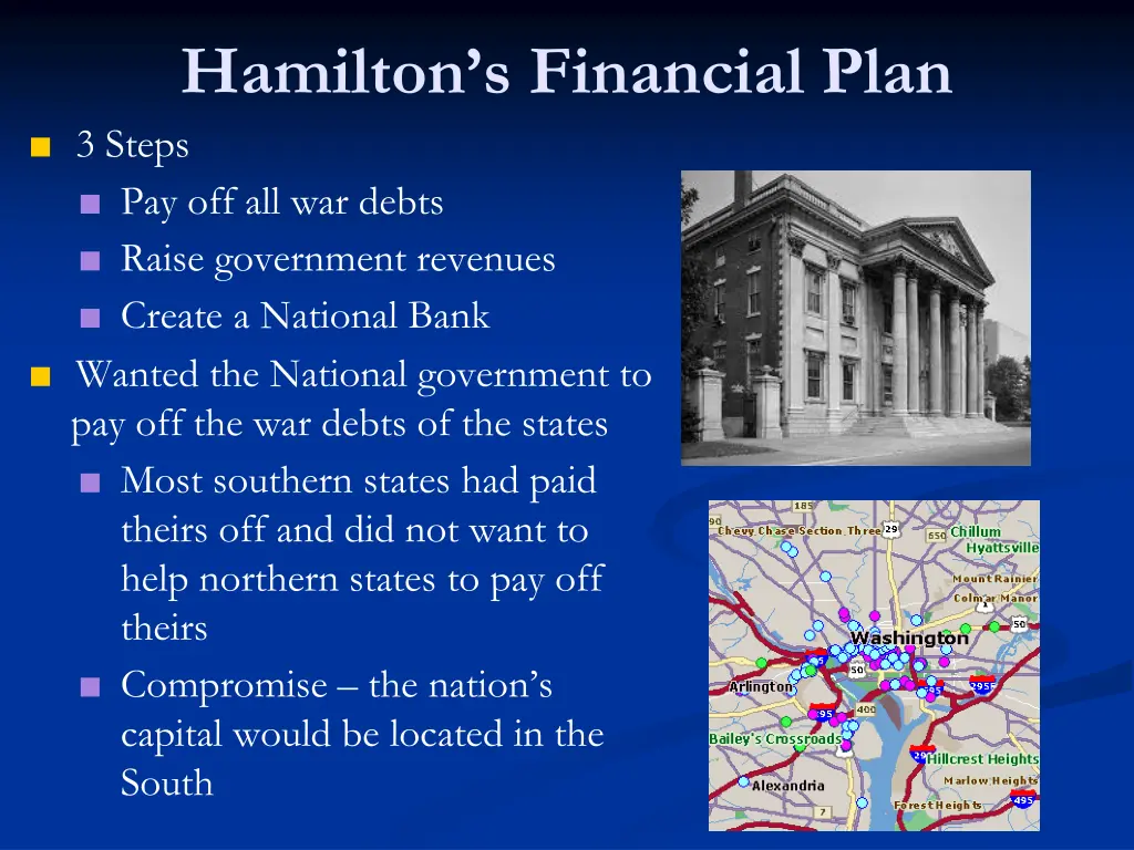 hamilton s financial plan 3 steps