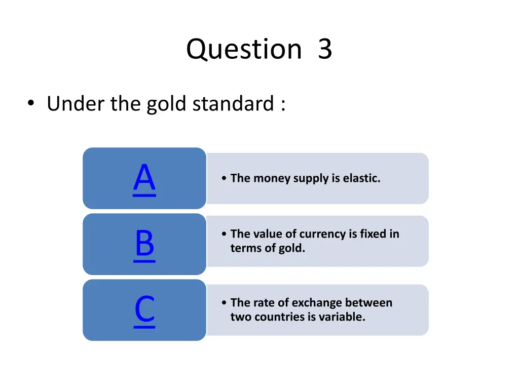 question 3