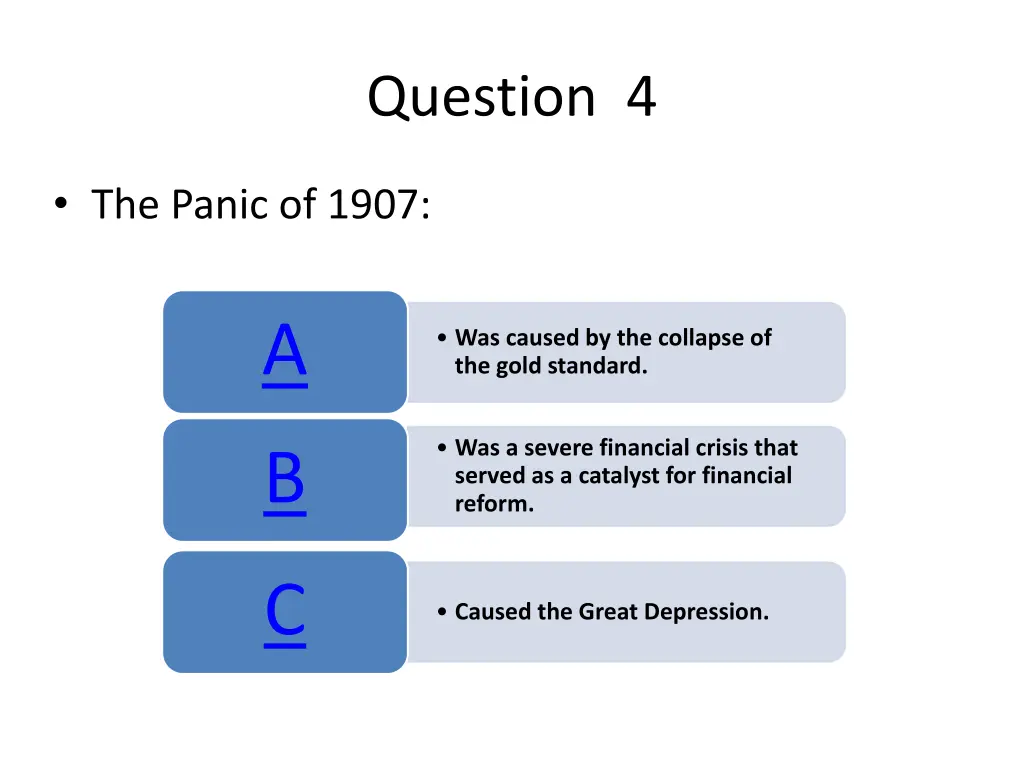 question 4