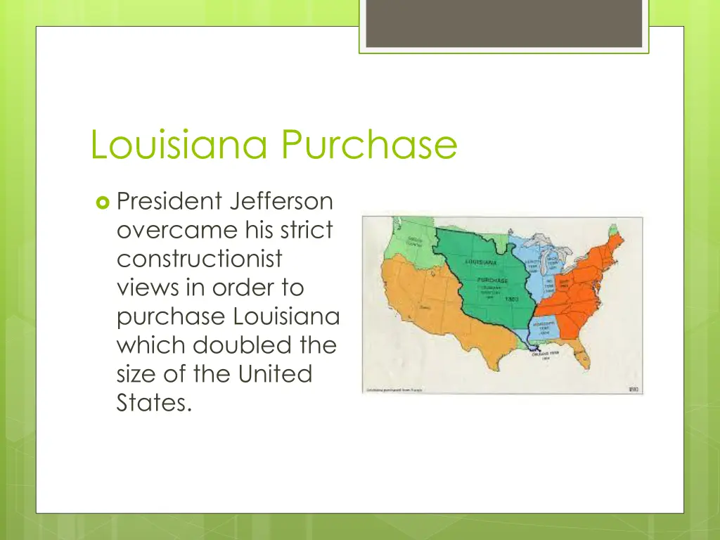 louisiana purchase